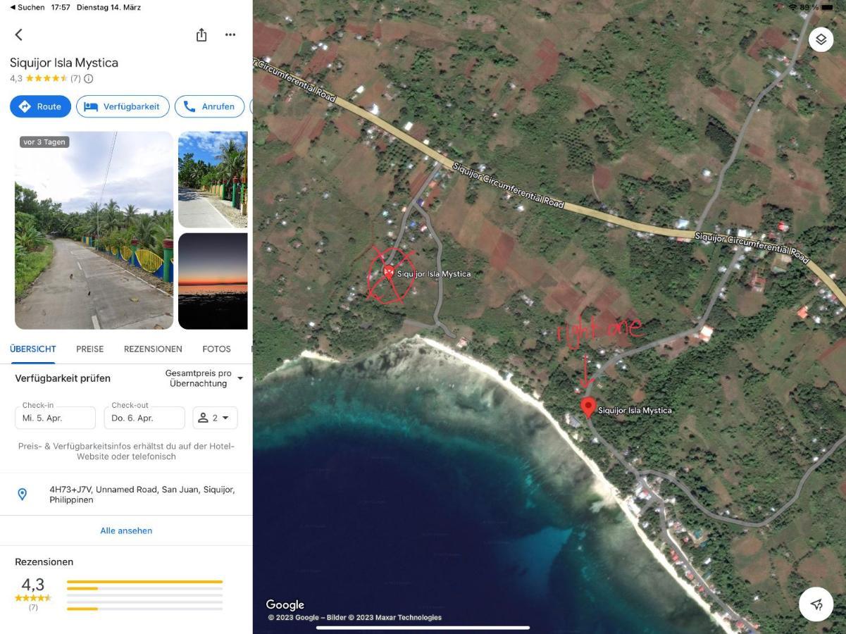 Isla Mystica Beach Resort San Juan  Exterior foto